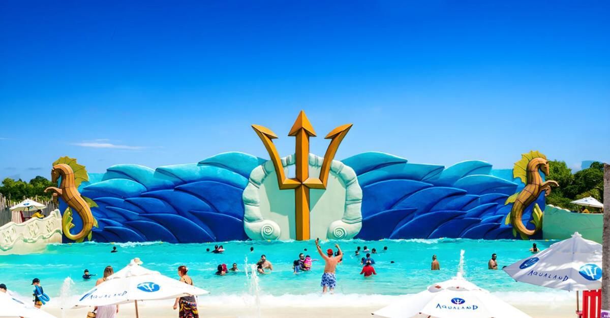Aqualand Park & Resort Oficial Salinópolis Buitenkant foto
